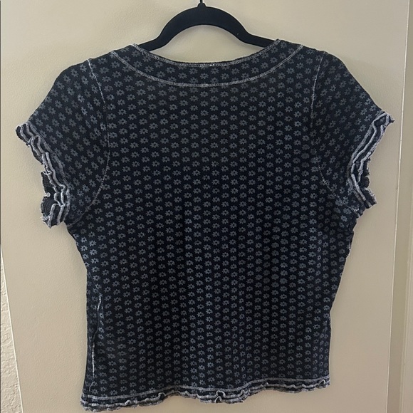 Free People Short Sleeve Tee - Picture 6 of 7